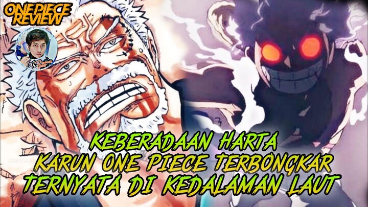 Faktanya Harta Karun One Piece Berada Di Kedalaman Laut