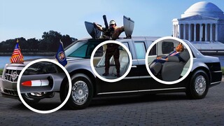 10 Mind-Blowing Facts About President Trump's Limo!
