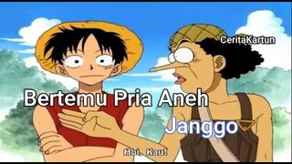 Pria Aneh Bernama Janggo |  Alur Cerita One Piece Episode 10