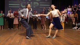 Savoy Cup 2023 - Rhythm _ Blues Contest Final - Hyunjung Choi _ Florent Llamas