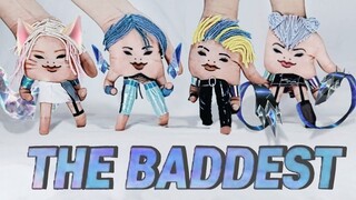 [เต้น]【League of Legends】K/DA"THE BADDEST" เต้นโคฟ【SonyToby】