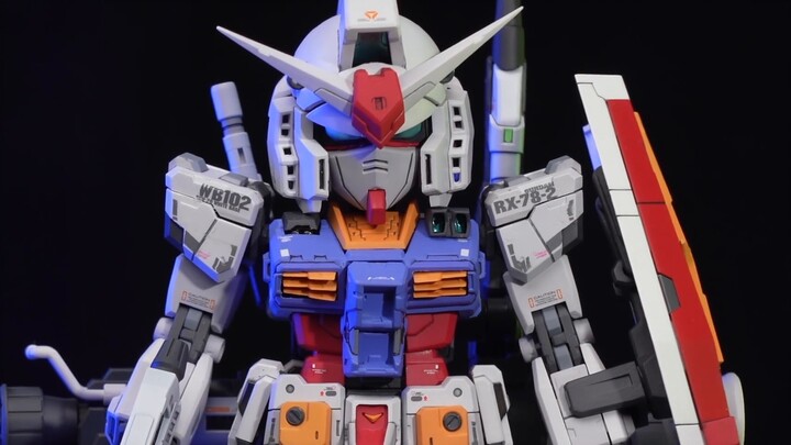 Real MGSD, and it's a domestic old model [Unsophisticated work 39]