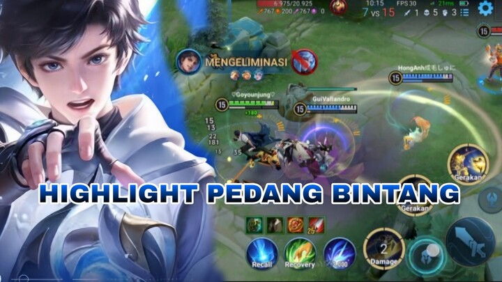 HIGHLIGHT PEDANG BINTANG