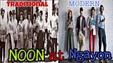 Mga Damit Noon Vs Mga Damit Ngayon | The Evolution of Philippine Culture | Random #ShortFilm