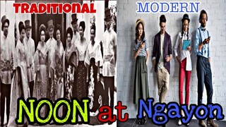 Mga Damit Noon Vs Mga Damit Ngayon | The Evolution of Philippine Culture | Random #ShortFilm