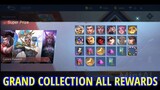 Hanabi Grand Collection All Rewards | January 6, 2022 | MLBB