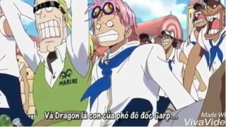 Khi Garp tiết lộ Dragon là cha Luffy #onepiece