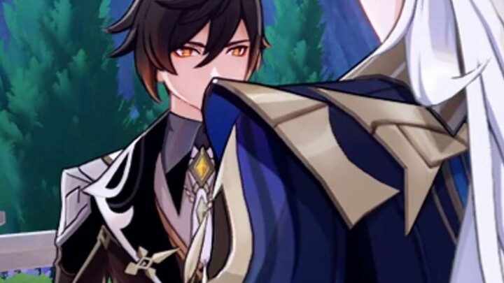 Navilette: Zhongli almost became my soulmate