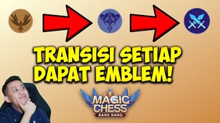 CARA TERBAIK TRANSISI MAGIC CHESS DI PATCH INI! Transisi Ekstrim Setiap Dapat Emblem