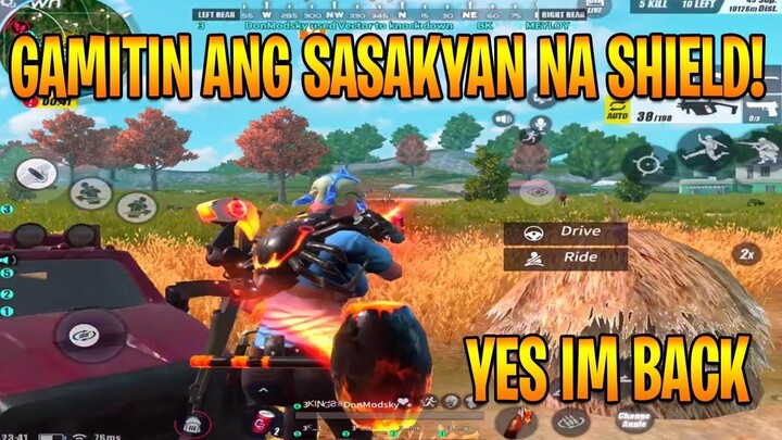 BIGYAN KO DAW SILA NG KILLS! 😂| 1 VS 4 1 VS 5 KILL MONTAGE | RULES OF SURVIVAL