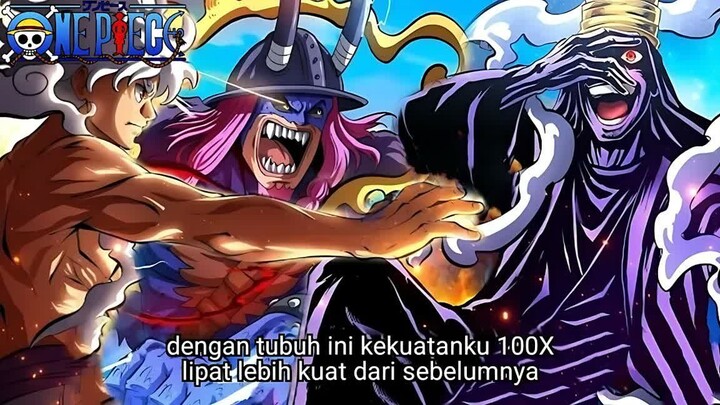ONE PIECE TERBARU - GAWAT! IMU BANGKIT LAGI 100X LIPAT LEBIH KUAT! LUFFY & LOKI DALAM BAHAYA BESAR
