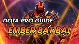 DOTA PRO-GUIDE: HƯỚNG DẪN ĐI MID: EMBER BẤT BẠI BY RAPPER LIS | HƯỚNG DẪN TÂN THỦ