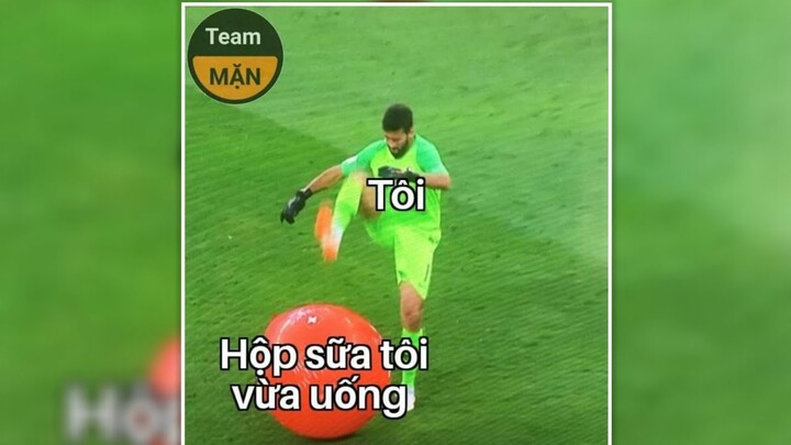 Team mặn ảnh chế siêu hài hước #61 "Bùm"