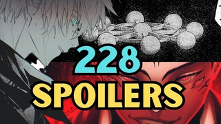 Gojo Reaches His Limit Against Sukuna - Jujutsu Kaisen Chapter 228 SPOILERS