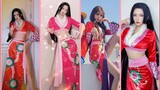 (Douyin)Trend cosplay nữ hoàng Boa Hancock trong "Onepiece"