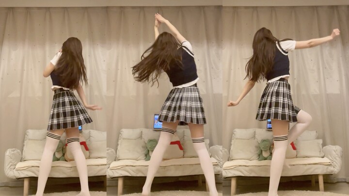 [Naonaojiang] Bara Bara challenges the dance cover of "Dream Sugar"