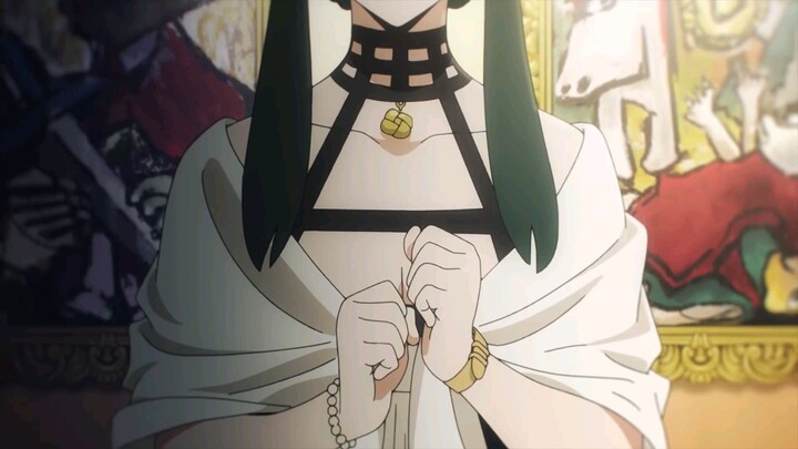 Yor sama kowaii😨😱now she's mad your doomed man😱