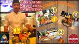 Sushi Plating International Competiton Won 2nd Place
