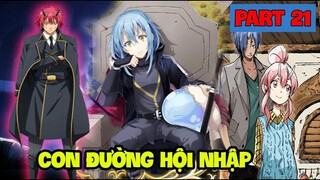 Hội Đồng Phương Tây - Tóm Tắt Tensei Slime #21