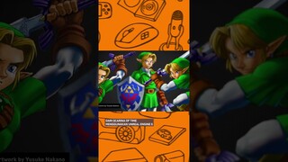 Character Link dari The Legend of Zelda : Ocarina of Time jika di Remake