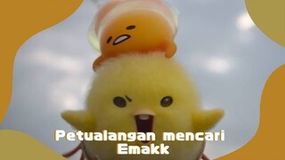 FANDUB INDONESIA |"Petualangan mencari Ibu"|Piyo dan Gudetama