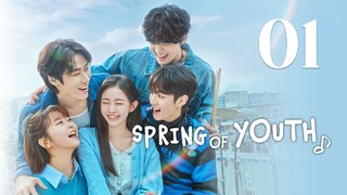 🇰🇷EP. 1 SPRING OF YOUTH (2025) | ENG SUB | Music/Comedy/Romance