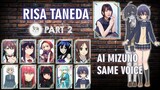 [SUB INDO] | Risa Taneda Anime Voice Actress | 種田 梨沙 | Part 2