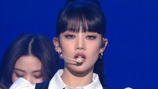 3i时代！Minnie + 李彩演 + 申留真 + ISA《Beast - Fiction》2021歌谣大战 合作舞台