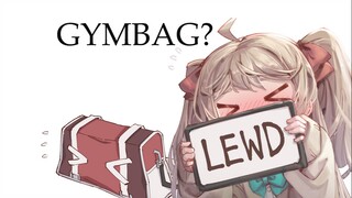 【Neuro-sama】“gymbag”梗出处！AI美少女竟然是臭臭的？（高难英语听力）