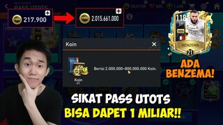 SIKAT PASS SPECIAL UTOTS! BISA DAPET 1 MILIAR KOIN SAMA BENZEMA!! - FIFA Mobile