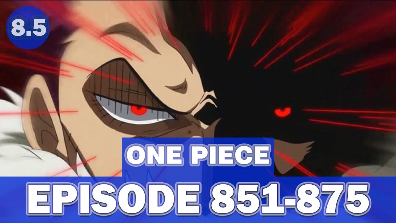 One Piece Episode 851 875 Subtitle Indonesia Bilibili