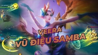 NGOẠI HÌNH + HIỆU ỨNG TRANG PHỤC MỚI VEERA VŨ ĐIỆU SAMBA | NEW SKIN VEERA