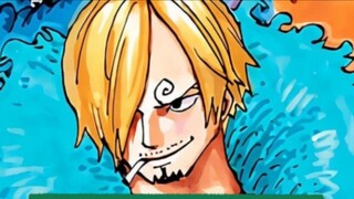 Perubahan Sanji dari tahun 2000 hingga 2022