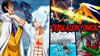 Los MUGIWARAS Muestran Por Qué Son Una TRIPULACIÓN YONKOU | El Regreso de SOGEKING Esta Cerca | ZORO