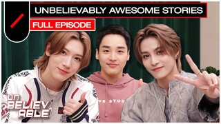 WayV's TEN & YANGYANG and HEEJUN Sharing Unbelievable TMI Stories?! | UNBELIEVABLE EP.1