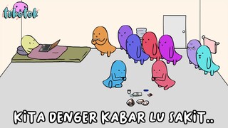 Nengokin Temen Sakit