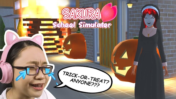 Sakura School Simulator Gameplay - Trick or Treating - Let's Play Sakura School Simulator!!!