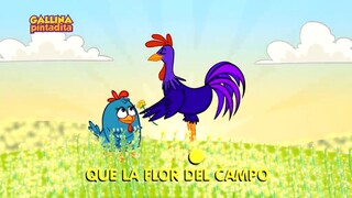 Alecrín Dorado | Galinha Pintadinha 2 em Espanhol | Animation meme [oc]