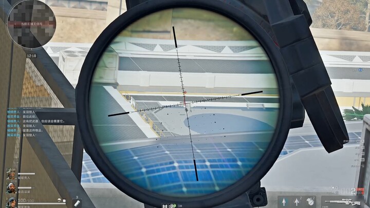 Biar kamu tahu, di puncak Menara Babel bisa menyerang sampai Dokter kabur.