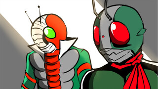 [Jika semua Kamen Rider bersekolah di sekolah yang sama - Bab Ayah Aneh]