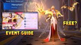IS IT POSSIBLE TO GET PHARSA MSC SKIN "HIEROPHANT" FOR FREE? 2022 MSC PASS EVENT GUIDE - MLBB