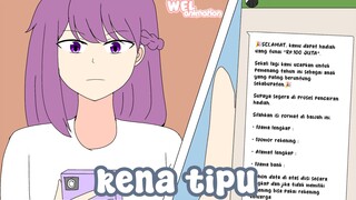 pengangguran kena tipu ( part 1 )