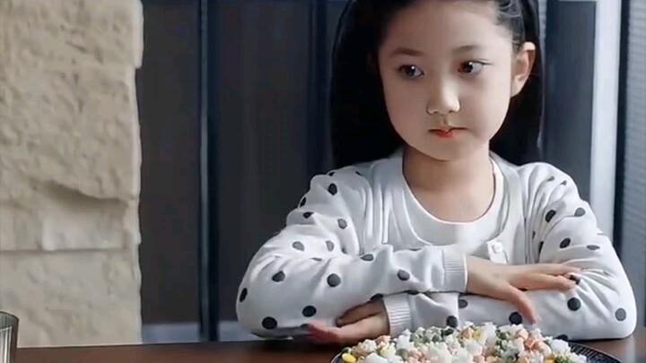 As expected, the younger sister is naturally afraid of her older brother—her bloodline holds her bac