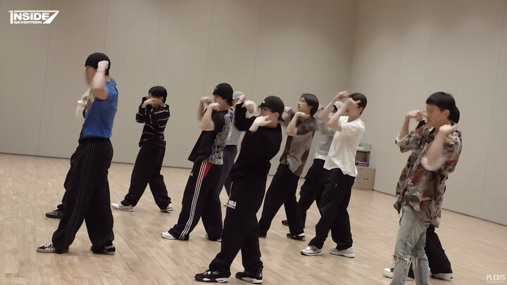 十年爱豆的恐怖实力  拍MV前只用了两天时间完美完成舞蹈学习 ｜SEVENTEEN