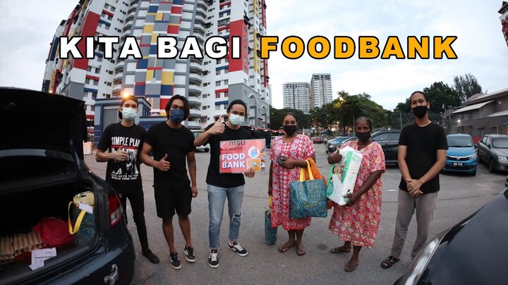 WNKHLF & THE CREW FT MSU BAGI FOODBANK | COMMUNITY SERVICE