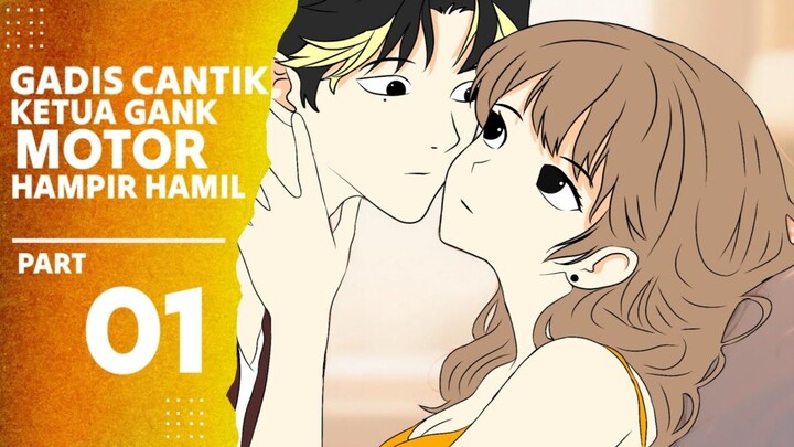Gadis Cantik Ketua Gank Motor Hampir Hamil pr #01