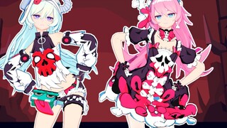 [Honkai Impact3/Helltaker Shake] สาวแฝดรับราชา