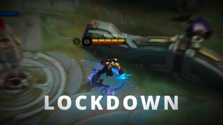 LOCKDOWN🔒- HANZO (Mobile Legends) | KAMIKAZ3