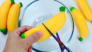 [DIY]Trộn cát động học thành slime