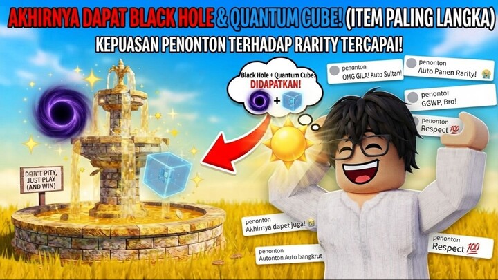 Dapat Black Hole di Air Mancur_!